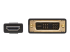 P566-006 - Eaton Tripp Lite Series HDMI to DVI Adapter Cable (HDMI to DVI-D M/M), 6 ft. (1.8 m) - Close up