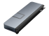 HD575-GRY-GL - HyperDrive DUO Pro - Docking station - Right-angle