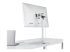 ARMPIVSTND - StarTech.com Single Monitor Stand - Back