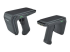 RFD4030-G00B700-WR - Zebra RFD40 UHF RFID Standard Sled - Multi-angle