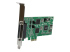 PEX4S232485 - StarTech.com 4 Port PCI Express PCIe Serial Combo Card - Left-angle