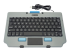 7160-1470-00 - Gamber-Johnson Quick Release Keyboard Cradle - Front