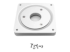 VRP-W - Compulocks Vesa Rotating Plate - Front