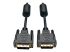P561-010 - Eaton Tripp Lite Series DVI Single Link Cable, Digital TMDS Monitor Cable (DVI-D M/M), 10 ft. (3.05 m) - Close up