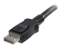 DISPLPORT15L - StarTech 15 ft Long DisplayPort 1.2 Cable with Latches - Close up