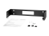 WALLMOUNTH2 - StarTech.com 2U Hinged Wall Mount Patch Panel Bracket - Right-angle