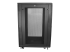 RK2433BKM - StarTech.com 24U Server Rack Cabinet, 4-Post Adjustable Depth (2" to 30") Network Equipment Rack Enclosure w/Casters/Cable Management/Shelf/Locking Dell PowerEdge, HP ProLiant ThinkServer - Right side