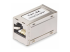 IN-CAT6A-COUPLER-S1 - StarTech.com Shielded RJ45 Coupler, Inline Cat6a Coupler, F/F - Left-angle