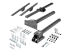 FPCEILPTBSP - Startech Ceiling TV Mount - Right-angle