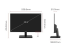 VA240-H-2 - ViewSonic VA240-H-2 - LED monitor - Multi-angle