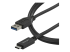 USB31AC1M - StarTech.com 3 ft 1m USB to USB C Cable - Top