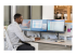 6PA50E9#ABU - HP E24d G4 - LED monitor - Right-angle