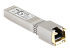 SFP10GBTCST - StarTech.com Cisco SFP-10GB-TC Compatible SFP+ Module, 10GBASE-T, SFP to RJ45 Cat6/Cat5e, 10GE Gigabit Ethernet SFP+, RJ-45 (Copper) 30m, Cisco Firepower, ASR1000, ASR9000, 10Gbps SFP+ - Top