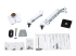45-475-216 - Ergotron HX - Mounting kit (monitor arm) - Multi-angle