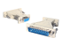 AT925FM - StarTech.com DB9 to DB25 Serial Cable Adapter - Multi-angle