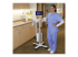 SV10-1400-0 - Ergotron StyleView Tablet Cart, SV10 - Left-angle