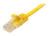 45PAT5MYL - StarTech.com 5m Yellow Cat5e / Cat 5 Snagless Ethernet Patch Cable 5 m - Close up