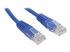 M45PATCH100B - Startech 100 ft Cat5e Patch Cable with Molded RJ45 Connectors - Left-angle