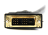 HDDVIMM5M - Startech 5m High Speed HDMI Cable to DVI Digital Video Monitor - Close up
