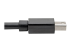 P568-000-LOCK - Eaton Tripp Lite Series HDMI Cable Lock Clamp Tie Screw for HDTVs Blu-Ray Installations - Close up