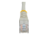 45PAT10MGR - StarTech.com 10m Gray Cat5e / Cat 5 Snagless Ethernet Patch Cable 10 m - Close up