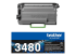 TN3480 - Brother TN-3480 - High Yield - Front