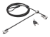K64448WW - Kensington NanoSaver Keyed Twin - Right-angle