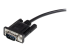 MXT1003MBK - StarTech 3m Black Straight Through DB9 RS232 Serial Cable - Close up