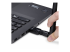 AV53C1-USB-BLUETOOTH - StarTech.com USB Bluetooth 5.3 Adapter for PC, Class 1, Windows/Linux - Close up