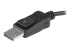 MSTDP124DP - StarTech.com 4-Port Multi Monitor Adapter, DisplayPort 1.2 MST Hub, 4x 1080p, Video Splitter for Extended Desktop Mode on Windows PCs Only, DP to Quad DP Monitors MST Hub - Close up