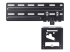 WMN-B50SCXEN - Samsung WMN-B50SC - Mounting kit (wall mount) - Front
