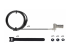 UNIVCS-LAPTOP-LOCK - StarTech.com Serialized Laptop Lock, Works w/Noble Wedge/Nano/K-Slot - Front