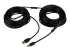 USB2HAB65AC - StarTech 20m / 65 ft Active USB 2.0 A to B Cable - Right-angle