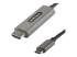 CDP2HDMM4MH - StarTech.com 13ft (4m) USB C to HDMI Cable 4K 60Hz with HDR10, Ultra HD USB Type-C to 4K HDMI 2.0b Video Adapter Cable, USB-C to HDMI HDR Monitor/Display Converter, DP 1.4 Alt Mode HBR3 - Right-angle