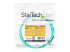 450FBLCLC3 - StarTech.com Aqua OM4 Duplex Multimode Fiber - Front