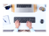 24153 - Trust ODY - Keyboard and mouse set - Front