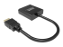 TC-HDMIVGA/BL - VISION Professional - Adapter - Back