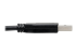 U428-006 - Eaton Tripp Lite Series USB-C to USB-A Cable (M/M), USB 3.2 Gen 1 (5 Gbps), Thunderbolt 3 Compatible, 6 ft. (1.83 m) - Close up