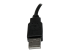 USBEXTAA6IN - StarTech.com 6in USB 2.0 Extension Adapter Cable A to A - Front