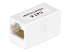 IN-CAT6-COUPLER-U5 - StarTech.com RJ45 Coupler 5-Pack, Inline Cat6 Coupler, Female to Female (F/F) T568 Connector, Unshielded Ethernet Cable Extension - Back