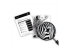 CC640EE - HP 300 - 4 ml - black - Front