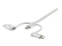 LTCUB1MGR - StarTech.com USB Multi Charging Cable - Close up