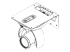 112AV8U2-A5A - AVer - Camera mounting L shape bracket - Right-angle