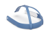 899-00630-01 - Meta - Virtual reality headset face cushion kit - Left-angle