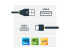 USB2AC1MR - StarTech USB to USB C Cable - Front