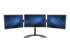 ARMBARTRIO2 - StarTech.com Triple Monitor Stand for VESA Mount Monitors up to 27" - Front