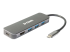 DUB-2333 - D-Link DUB-2333 - docking station - Left-angle