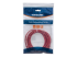 342131 - Intellinet Network Patch Cable, Cat6, 0.5m, Red, CCA, U/UTP, PVC, RJ45, Gold Plated Contacts, Snagless, Booted, Lifetime Warranty, Polybag - Front