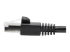 N262-010-BK - Eaton Tripp Lite Series Cat6a 10G Snagless Shielded STP Ethernet Cable (RJ45 M/M), PoE, Black, 10 ft. (3.05 m) - Right side