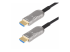 8K-A-30F-HDMI-CABLE - StarTech.com 30ft (9.1m) HDMI 2.1 Hybrid Active Optical Cable (AOC), CMP, Plenum Rated, Ultra High Speed HDMI Fiber Optic Cable, 48Gbps, 8K 60Hz/4K 120Hz, HDR10+/FRL/TMDS/eARC - Right-angle